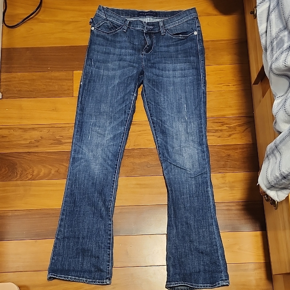 Rock & Republic Dark Blue Boot Cut Jeans